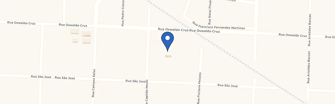 Mapa da estação Sup Alfredo Antunes Loja 01