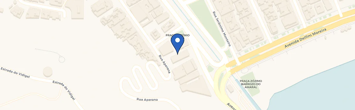 Mapa da estação Condomínio Edificio Villa Lobos