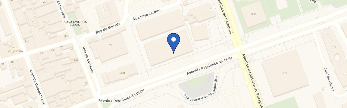 Mapa da estação Cond. Ventura Towers - Net Park
