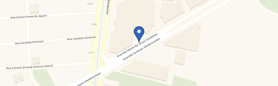 Mapa da estação Jeep