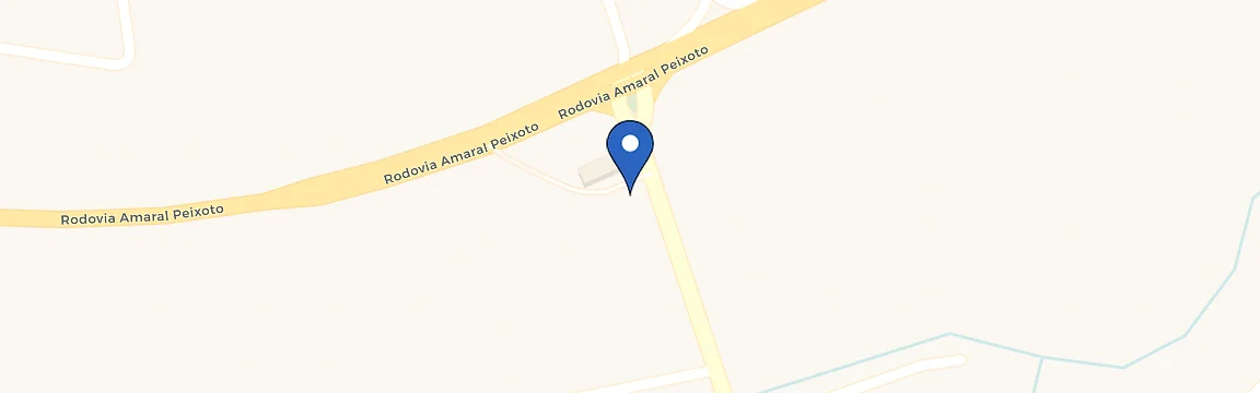 Mapa da estação Trevo De Praia Seca