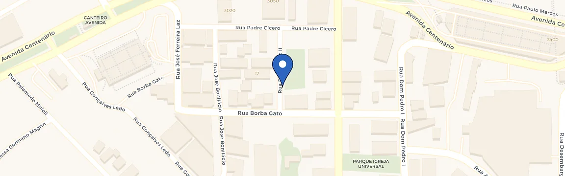 Mapa da estação Hotel Zata