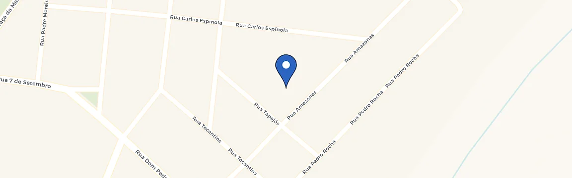 Mapa da estação Residencial