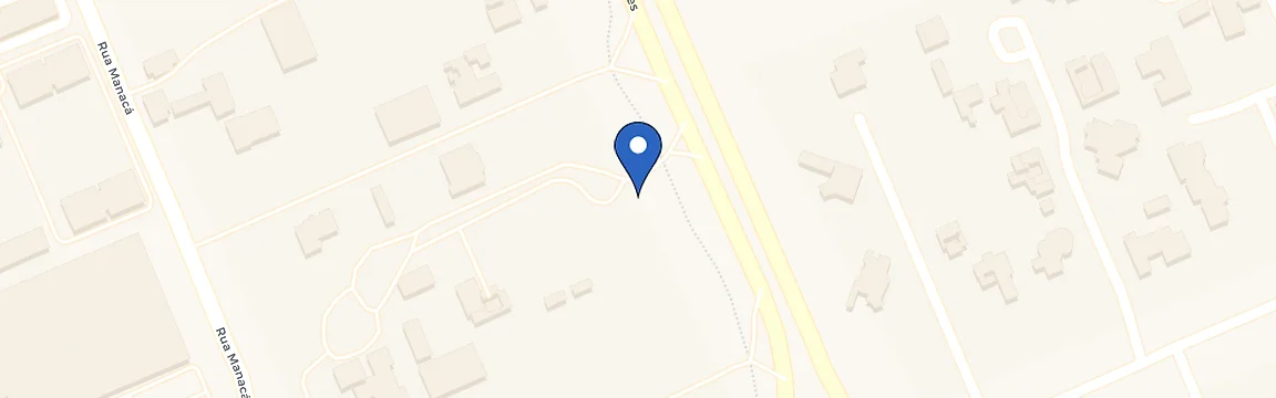 Mapa da estação ISOFEN MOBI - NAÇÃO CLUB