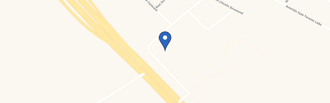 Mapa da estação Agape Motel