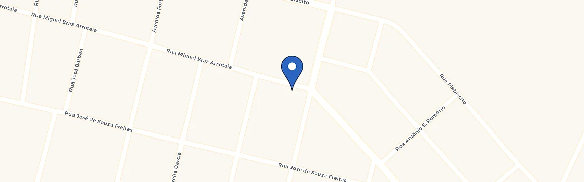 Mapa da estação Auto Posto São Sebastião II