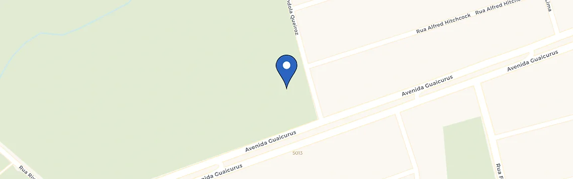 Mapa da estação Frama Atacadista