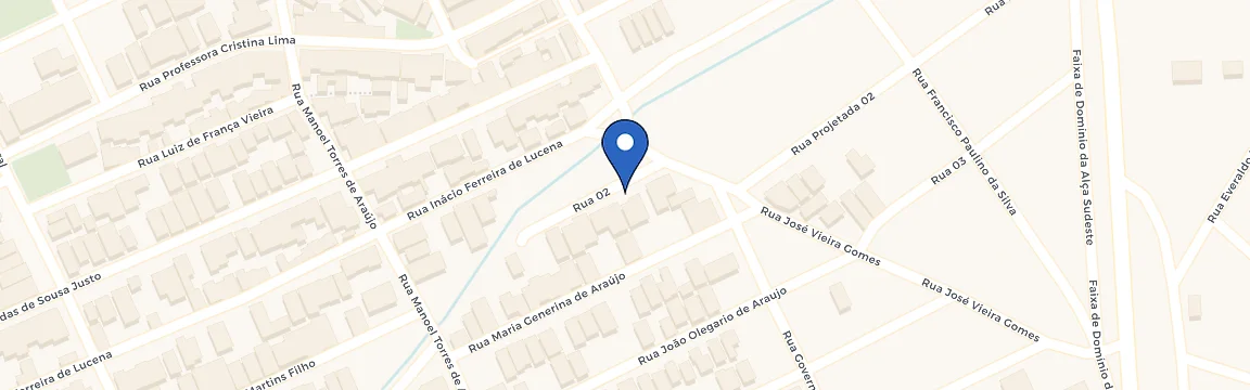 Mapa da estação Epaminondas