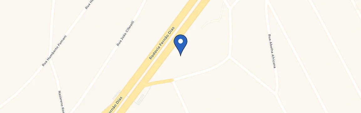 Mapa da estação Country Prime Motel