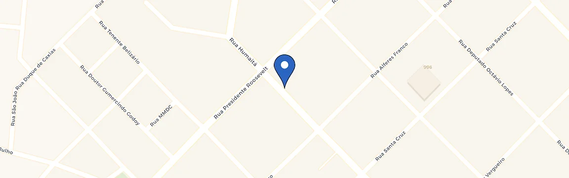 Mapa da estação Camarão Paulista - Solbr