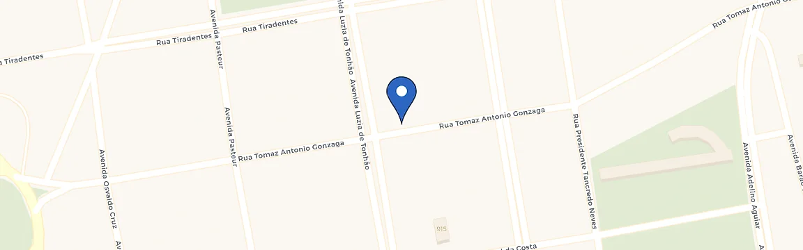 Mapa da estação Hotel Letícia