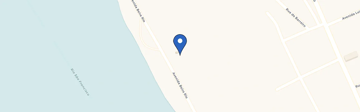 Mapa da estação Pousada Da Sissi
