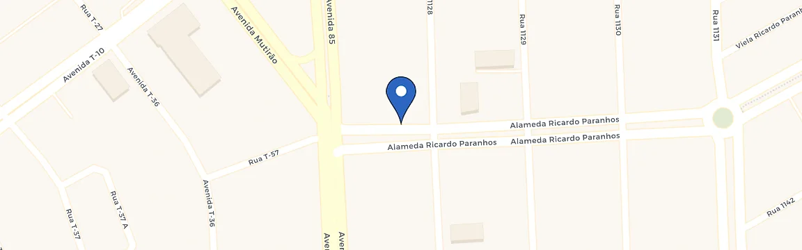 Mapa da estação YellotMob - Palme Showroom