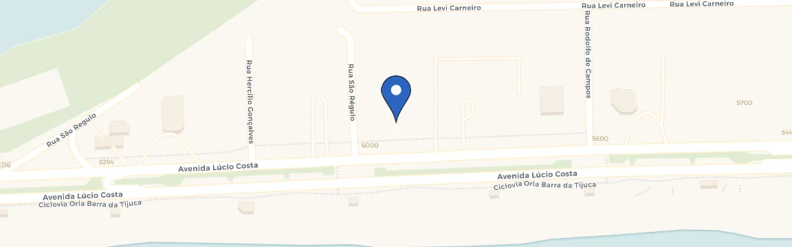 Mapa da estação Cond Al Mare