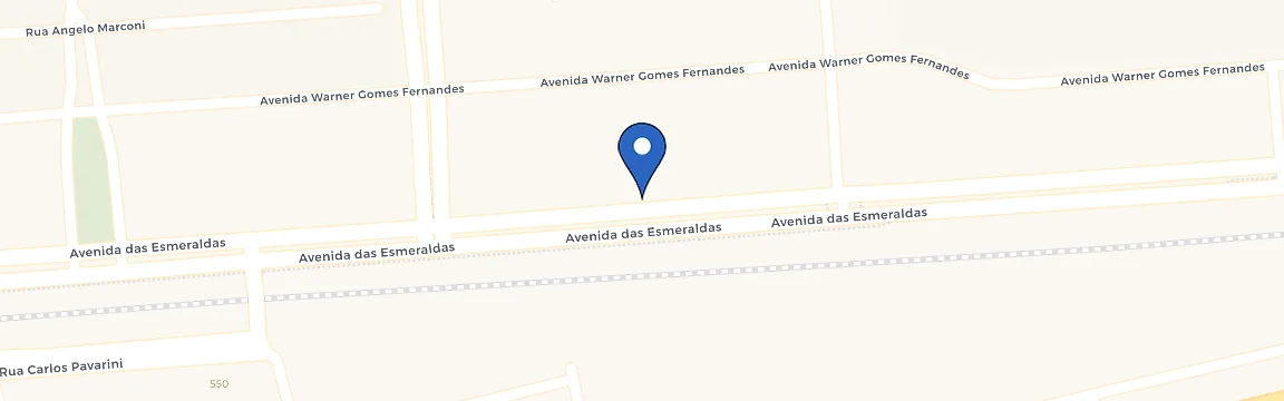 Mapa da estação Allma BYD Marília