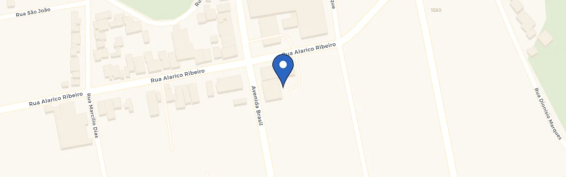 Mapa da estação Hotel União