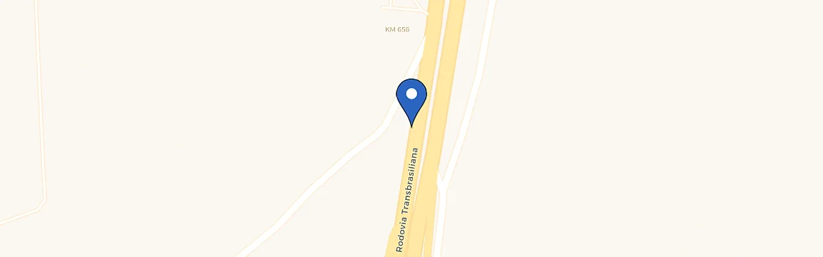Mapa da estação YellotMob - Posto Caipirão
