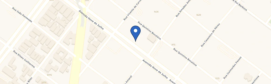 Mapa da estação Sp Charge - Vvr 9 De Julho