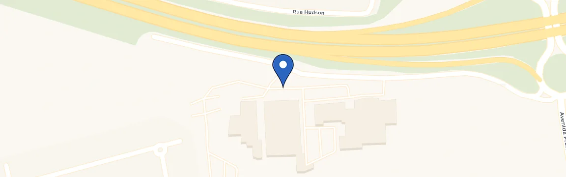 Mapa da estação Santa Emília Volkswagen