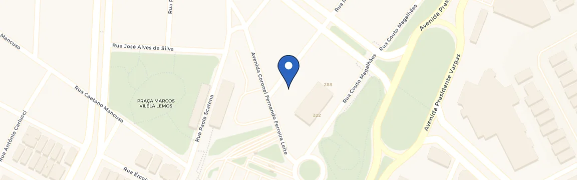 Mapa da estação ATM Home Automação Residencial
