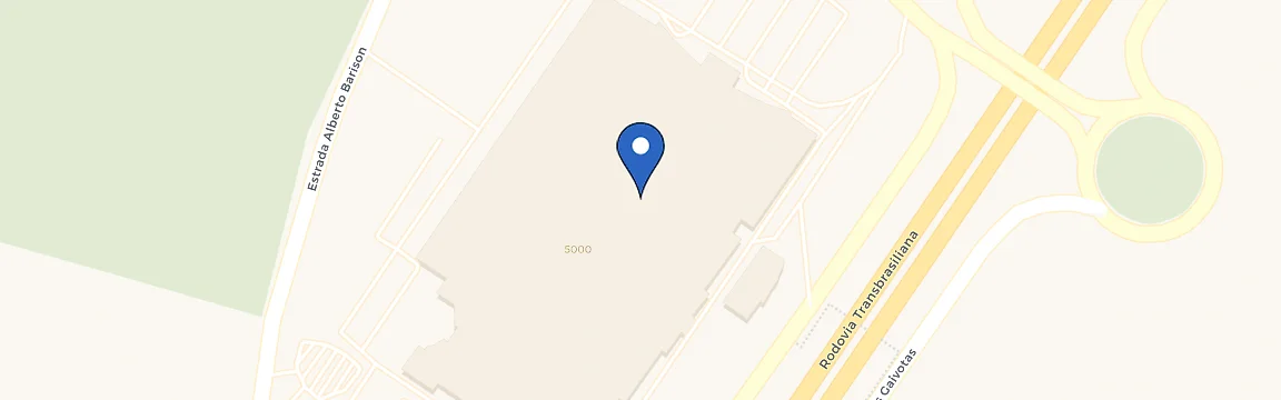 Mapa da estação Shopping Iguatemi São José Do Rio Preto