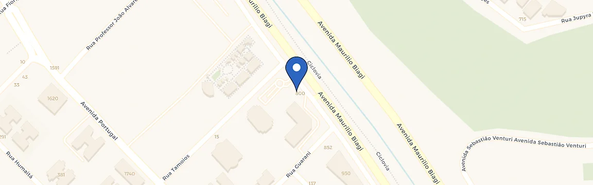 Mapa da estação CopeMA
