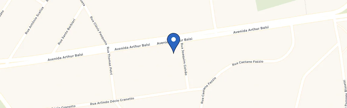 Mapa da estação Arteris - Barra Bonita / Eletrogem