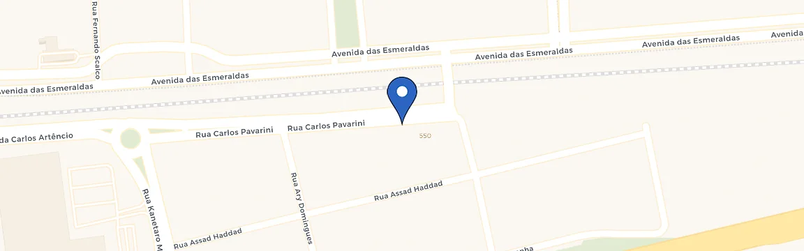 Mapa da estação Hotel Dmax