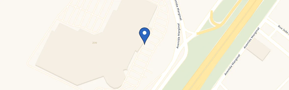 Mapa da estação Shopping Park Botucatu