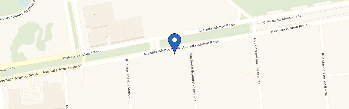 Mapa da estação Audi Center Campo Grande E Região