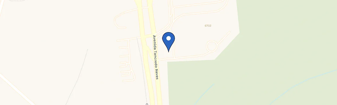 Mapa da estação Centro De Recepção De Visitantes Itaipu