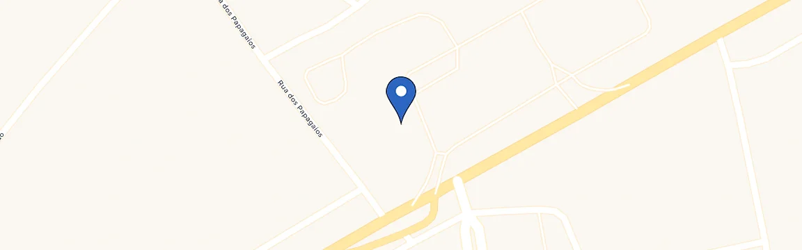 Mapa da estação Hotel Palmeiras