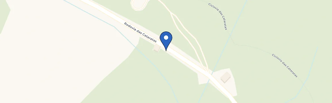 Mapa da estação Belmond Hotel Das Cataratas