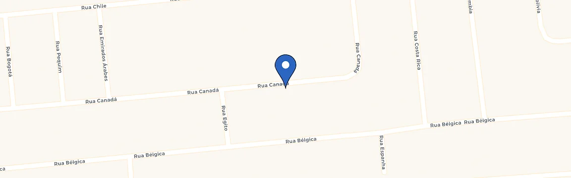 Mapa da estação WeCharge - Riviera Santa Cristina 1 - Lote AJ20
