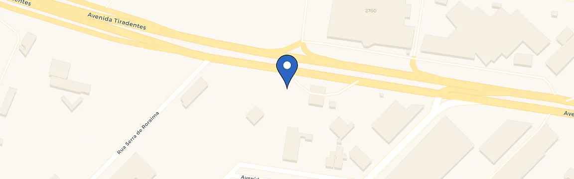 Mapa da estação BYD Londrina