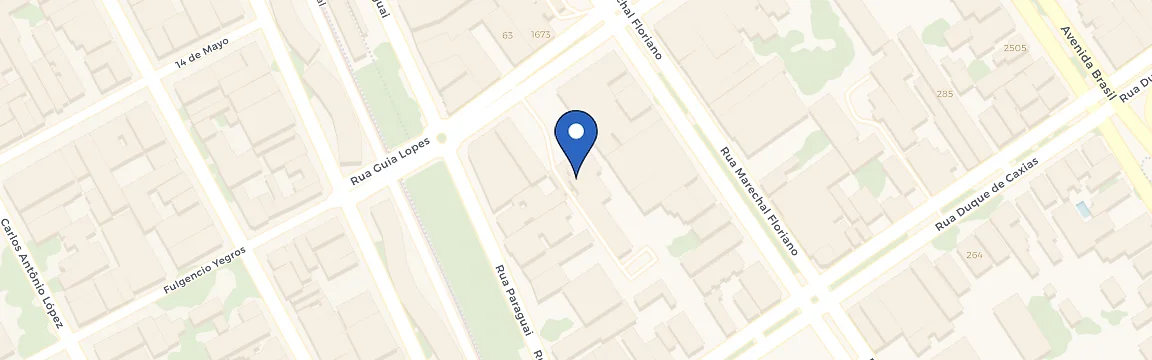 Mapa da estação Hotel Barcelona