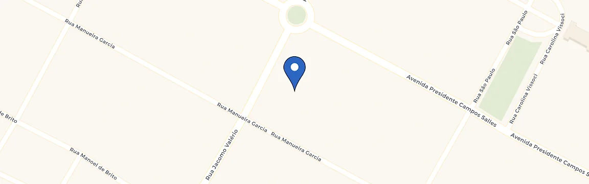 Mapa da estação Super Copo