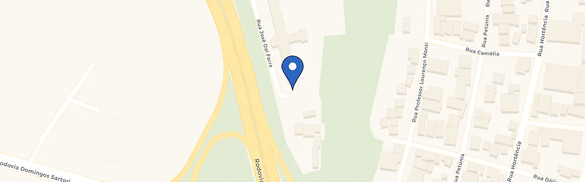 Mapa da estação Bekassin Hotel