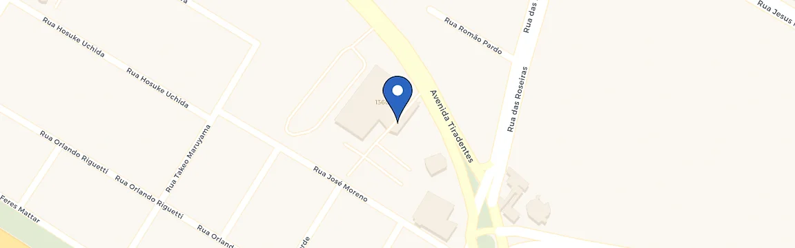 Mapa da estação Chevrolet Javep