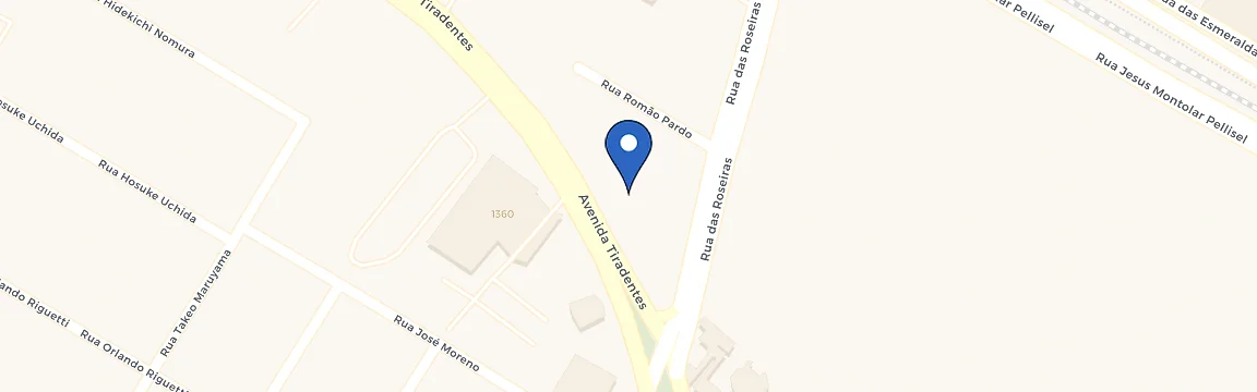Mapa da estação Maxmotors Veiculos
