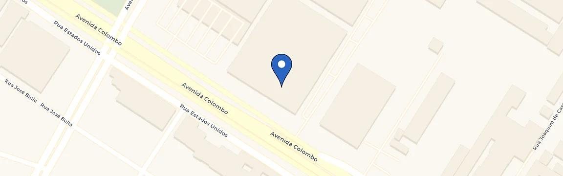 Mapa da estação Bmw Barigüi