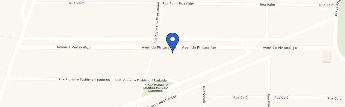 Mapa da estação Moran Projetos