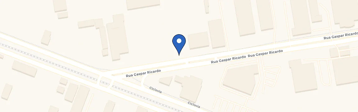 Mapa da estação Rionaútica