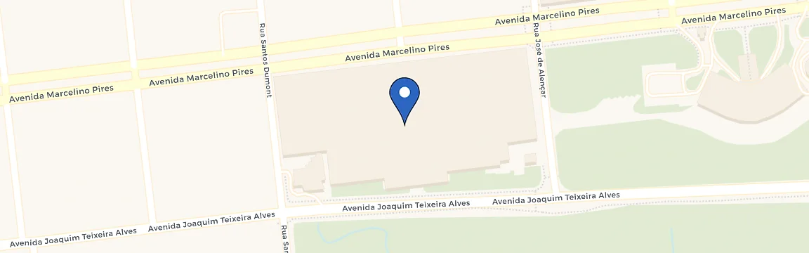 Mapa da estação Shopping Avenida