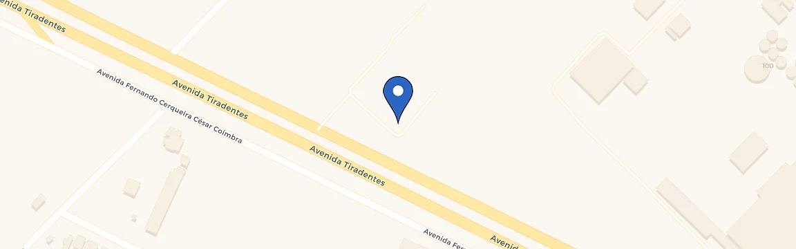 Mapa da estação Audi Center Londrina