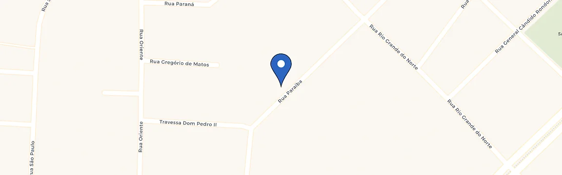 Mapa da estação Paulo Roberto Herbalife