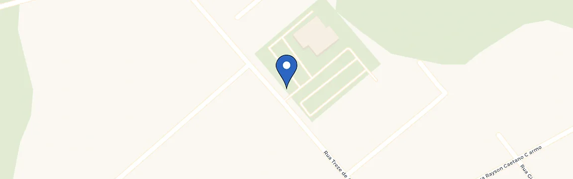 Mapa da estação Sede Sicredi Progresso Pr/Sp