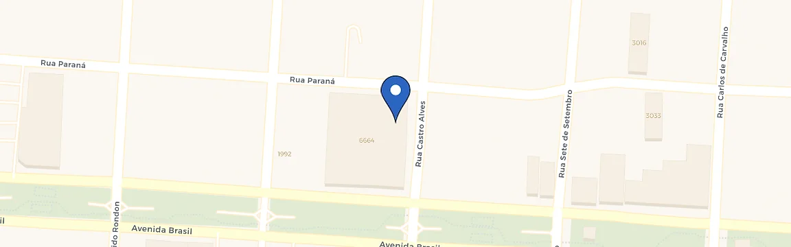 Mapa da estação BioWatts