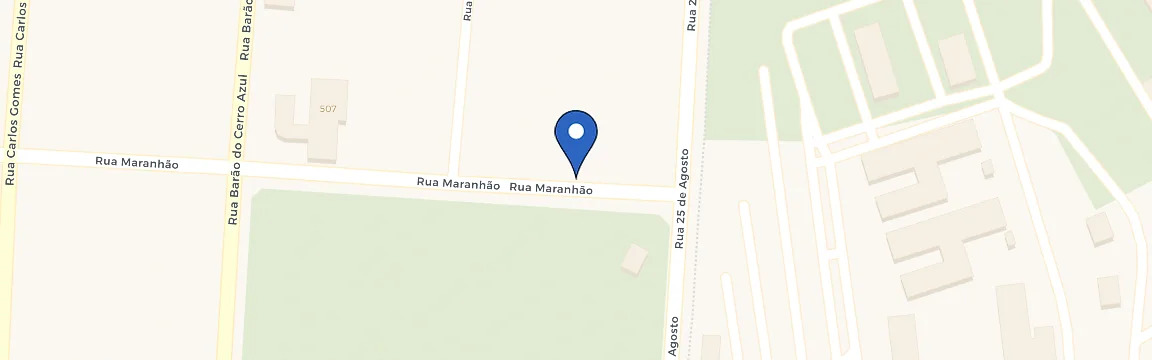 Mapa da estação Amic Oeste