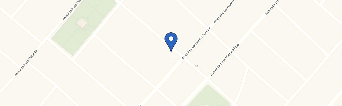 Mapa da estação Magma Hotel